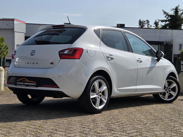Seat IBIZA 1.0 EcoTSI FR Connect 110PK NAVIGATIE|CRUISE CONTROL|LED KOPLAMPEN|BLUE TOOTH|ECC/AIRCO|GETINT GLAS|ELEKTRISCHE PAKKET|STOELVERWARMING|17 INCH|DEALER ONDERHOUDEN Maandag tot Vrijdag geopend van 09.00 uur tot 20.00 uur en Zaterdag van 09.00 tot 18.00 uur