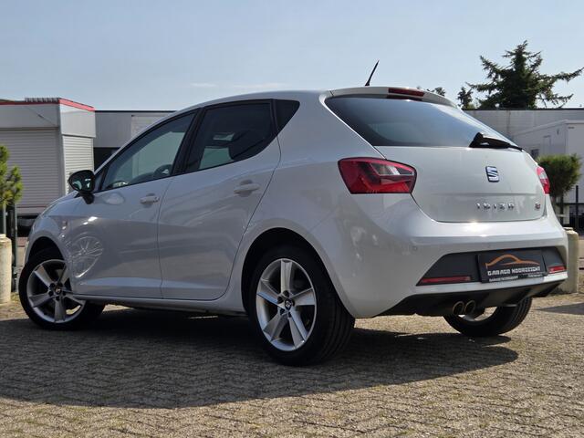 Seat IBIZA 1.0 EcoTSI FR Connect 110PK NAVIGATIE|CRUISE CONTROL|LED KOPLAMPEN|BLUE TOOTH|ECC/AIRCO|GETINT GLAS|ELEKTRISCHE PAKKET|STOELVERWARMING|17 INCH|DEALER ONDERHOUDEN Maandag tot Vrijdag geopend van 09.00 uur tot 20.00 uur en Zaterdag van 09.00 tot 18.00 uur
