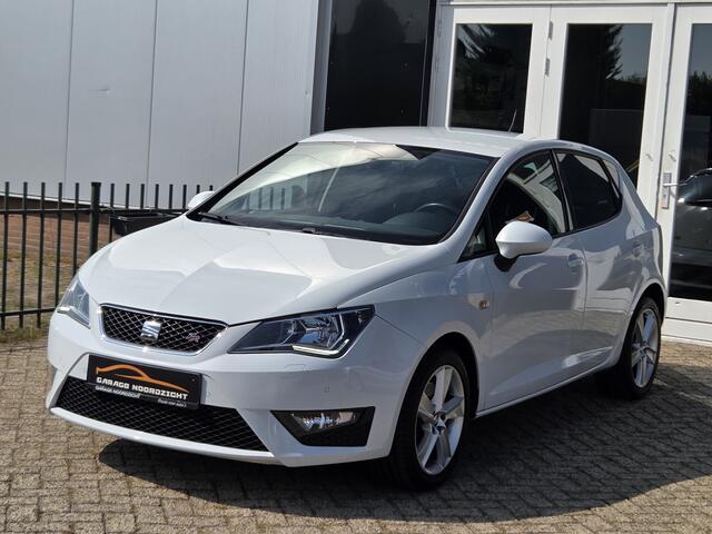 Seat IBIZA 1.0 EcoTSI FR Connect 110PK NAVIGATIE|CRUISE CONTROL|LED KOPLAMPEN|BLUE TOOTH|ECC/AIRCO|GETINT GLAS|ELEKTRISCHE PAKKET|STOELVERWARMING|17 INCH|DEALER ONDERHOUDEN Maandag tot Vrijdag geopend van 09.00 uur tot 20.00 uur en Zaterdag van 09.00 tot 18.00 uur