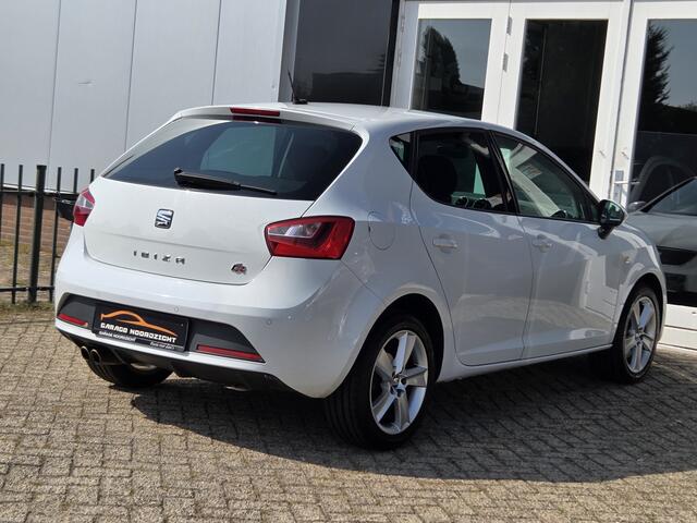 Seat IBIZA 1.0 EcoTSI FR Connect 110PK NAVIGATIE|CRUISE CONTROL|LED KOPLAMPEN|BLUE TOOTH|ECC/AIRCO|GETINT GLAS|ELEKTRISCHE PAKKET|STOELVERWARMING|17 INCH|DEALER ONDERHOUDEN Maandag tot Vrijdag geopend van 09.00 uur tot 20.00 uur en Zaterdag van 09.00 tot 18.00 uur