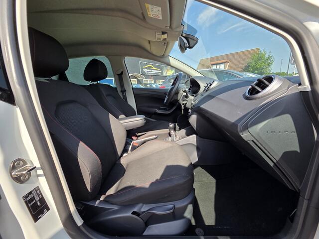 Seat IBIZA 1.0 EcoTSI FR Connect 110PK NAVIGATIE|CRUISE CONTROL|LED KOPLAMPEN|BLUE TOOTH|ECC/AIRCO|GETINT GLAS|ELEKTRISCHE PAKKET|STOELVERWARMING|17 INCH|DEALER ONDERHOUDEN Maandag tot Vrijdag geopend van 09.00 uur tot 20.00 uur en Zaterdag van 09.00 tot 18.00 uur