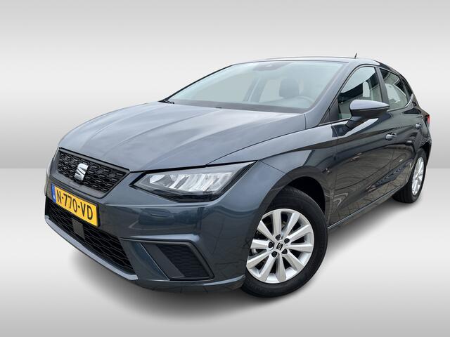 Seat IBIZA 1.0 EcoTSI 95pk Style / Trekhaak / Full-Link / Clima / Parkeersensoren Achter / 15" LMV