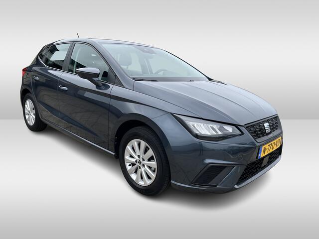 Seat IBIZA 1.0 EcoTSI 95pk Style / Trekhaak / Full-Link / Clima / Parkeersensoren Achter / 15" LMV