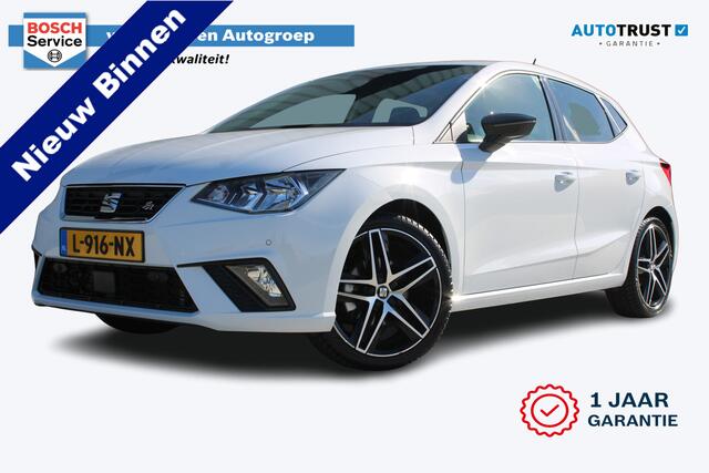Seat IBIZA 1.0 EcoTSI FR Business Intense | Incl. 12 maanden garantie | Beats audio | Adaptieve cruise control | Climate control | Apple carplay/Android auto | DAB radio | Parkeercamera |