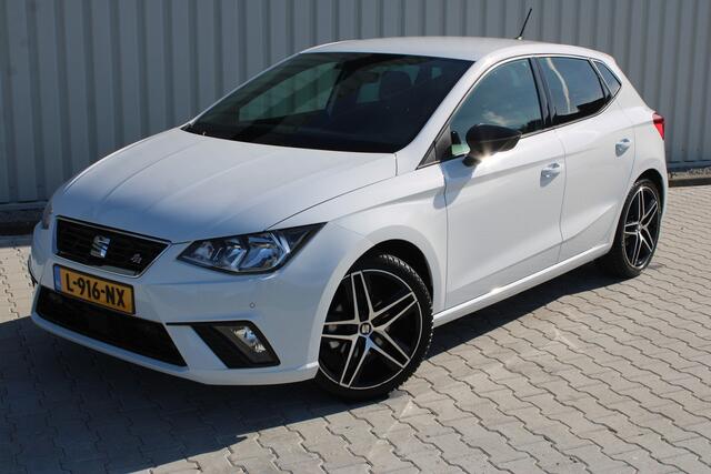 Seat IBIZA 1.0 EcoTSI FR Business Intense | Incl. 12 maanden garantie | Beats audio | Adaptieve cruise control | Climate control | Apple carplay/Android auto | DAB radio | Parkeercamera |