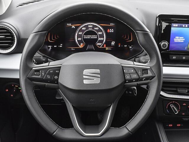 Seat IBIZA Style Plus 1.0 95 pk TSI Hatchback 5 deurs | Parkeersensoren achter | Apple carplay/ Android auto | 2000,- inruilvoordeel!