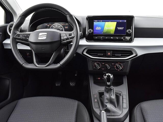 Seat IBIZA Style Plus 1.0 95 pk TSI Hatchback 5 deurs | Parkeersensoren achter | Apple carplay/ Android auto | 2000,- inruilvoordeel!
