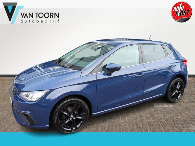 Seat IBIZA 1.0 TSI Style Business Intense. Navigatie, sportieve achterbumper, zwarte 17"lm velgen.