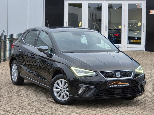Seat IBIZA 1.0 TSI Excellence LED KOPLAMPEN|NAVIGATIE|CRUISE CONTROL|ECC/AIRCO|BLUE TOOTH TELEFONIE|PDC ACHTER|DEALER ONDERHOUDEN Maandag tot Vrijdag geopend van 09.00 uur tot 20.00 uur en Zaterdag van 09.00 tot 18.00 uur