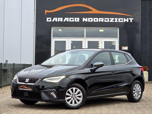 Seat IBIZA 1.0 TSI Excellence LED KOPLAMPEN|NAVIGATIE|CRUISE CONTROL|ECC/AIRCO|BLUE TOOTH TELEFONIE|PDC ACHTER|DEALER ONDERHOUDEN Maandag tot Vrijdag geopend van 09.00 uur tot 20.00 uur en Zaterdag van 09.00 tot 18.00 uur