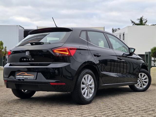 Seat IBIZA 1.0 TSI Excellence LED KOPLAMPEN|NAVIGATIE|CRUISE CONTROL|ECC/AIRCO|BLUE TOOTH TELEFONIE|PDC ACHTER|DEALER ONDERHOUDEN Maandag tot Vrijdag geopend van 09.00 uur tot 20.00 uur en Zaterdag van 09.00 tot 18.00 uur