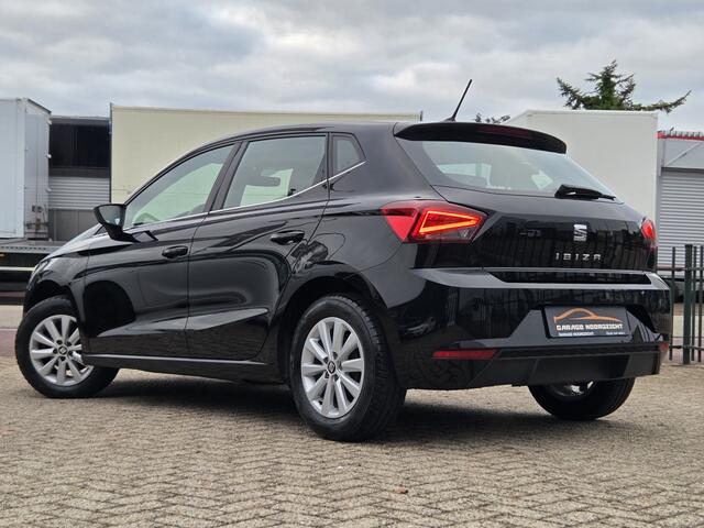 Seat IBIZA 1.0 TSI Excellence LED KOPLAMPEN|NAVIGATIE|CRUISE CONTROL|ECC/AIRCO|BLUE TOOTH TELEFONIE|PDC ACHTER|DEALER ONDERHOUDEN Maandag tot Vrijdag geopend van 09.00 uur tot 20.00 uur en Zaterdag van 09.00 tot 18.00 uur