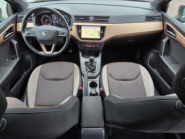 Seat IBIZA 1.0 TSI Excellence LED KOPLAMPEN|NAVIGATIE|CRUISE CONTROL|ECC/AIRCO|BLUE TOOTH TELEFONIE|PDC ACHTER|DEALER ONDERHOUDEN Maandag tot Vrijdag geopend van 09.00 uur tot 20.00 uur en Zaterdag van 09.00 tot 18.00 uur