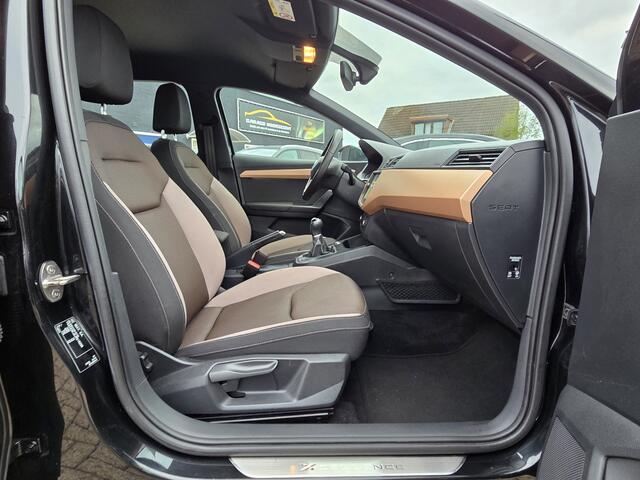 Seat IBIZA 1.0 TSI Excellence LED KOPLAMPEN|NAVIGATIE|CRUISE CONTROL|ECC/AIRCO|BLUE TOOTH TELEFONIE|PDC ACHTER|DEALER ONDERHOUDEN Maandag tot Vrijdag geopend van 09.00 uur tot 20.00 uur en Zaterdag van 09.00 tot 18.00 uur