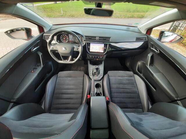 Seat IBIZA 1.0TSi 115pk FR Airco Adap.cruise-control Navigatie Bluetooth Achteruitrijcamera