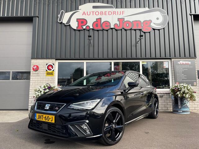 Seat IBIZA 1.0 TSI FR Black edition, Beats, Camera, Leder, Stoelverwarming, 15.823KM! Digitale cockpit