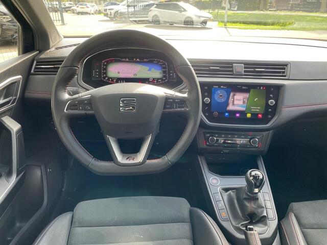 Seat IBIZA 1.0 TSI FR Black edition, Beats, Camera, Leder, Stoelverwarming, 15.823KM! Digitale cockpit