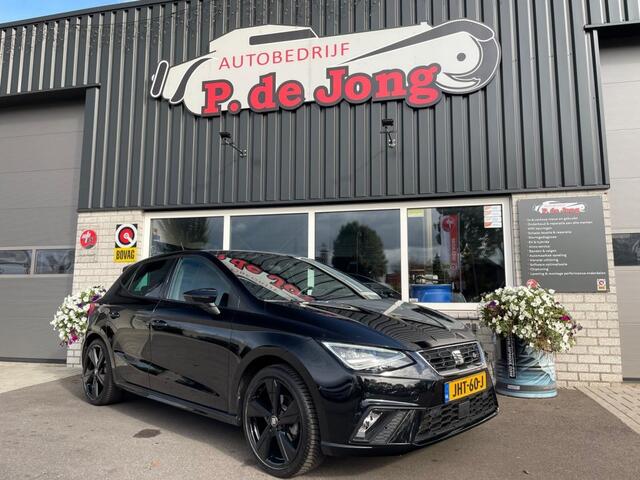 Seat IBIZA 1.0 TSI FR Black edition, Beats, Camera, Leder, Stoelverwarming, 15.823KM! Digitale cockpit