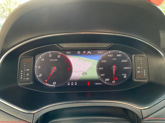 Seat IBIZA 1.0 TSI FR Black edition, Beats, Camera, Leder, Stoelverwarming, 15.823KM! Digitale cockpit