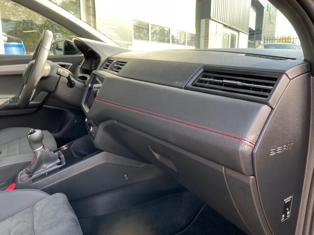 Seat IBIZA 1.0 TSI FR Black edition, Beats, Camera, Leder, Stoelverwarming, 15.823KM! Digitale cockpit