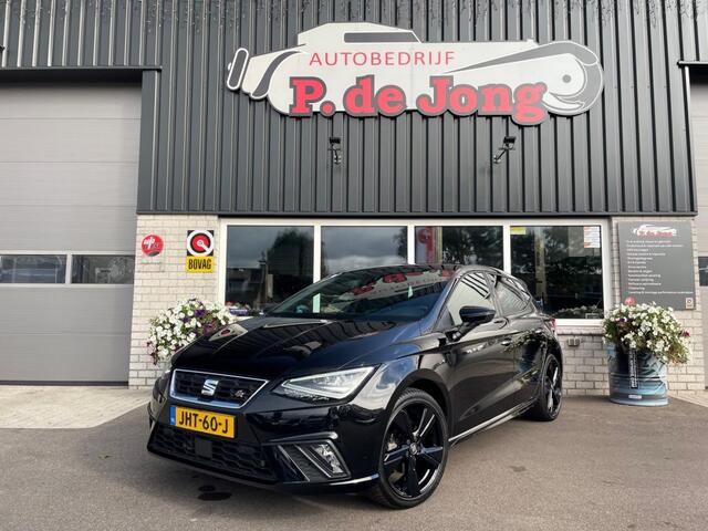 Seat IBIZA 1.0 TSI FR Black edition, Beats, Camera, Leder, Stoelverwarming, 15.823KM! Digitale cockpit