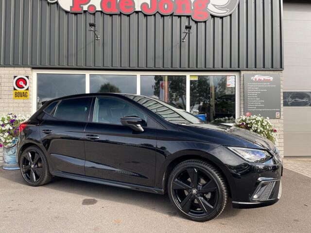 Seat IBIZA 1.0 TSI FR Black edition, Beats, Camera, Leder, Stoelverwarming, 15.823KM! Digitale cockpit