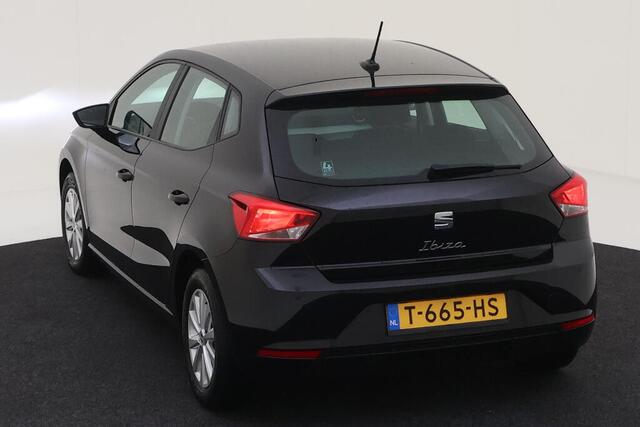 Seat IBIZA 1.0 TSI Style / FABRIEKSGARANTIE T/M 7-2028/ PARK. SENSOREN/ CRUISE/ VIRTUAL COCKPIT/ LED/ FULL LINK/ CLIMA/ 15" LMV