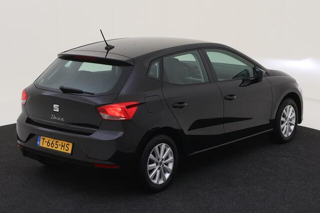 Seat IBIZA 1.0 TSI Style / FABRIEKSGARANTIE T/M 7-2028/ PARK. SENSOREN/ CRUISE/ VIRTUAL COCKPIT/ LED/ FULL LINK/ CLIMA/ 15" LMV