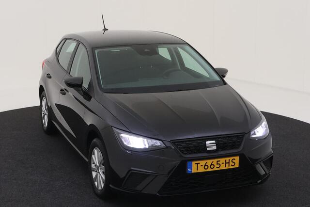 Seat IBIZA 1.0 TSI Style / FABRIEKSGARANTIE T/M 7-2028/ PARK. SENSOREN/ CRUISE/ VIRTUAL COCKPIT/ LED/ FULL LINK/ CLIMA/ 15" LMV