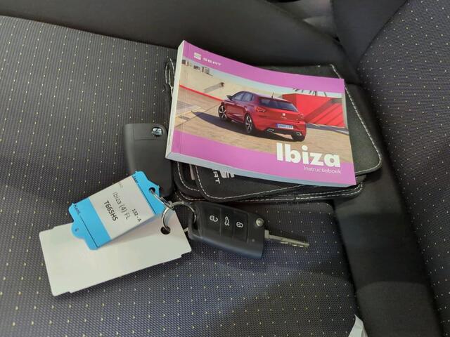 Seat IBIZA 1.0 TSI Style / FABRIEKSGARANTIE T/M 7-2028/ PARK. SENSOREN/ CRUISE/ VIRTUAL COCKPIT/ LED/ FULL LINK/ CLIMA/ 15" LMV