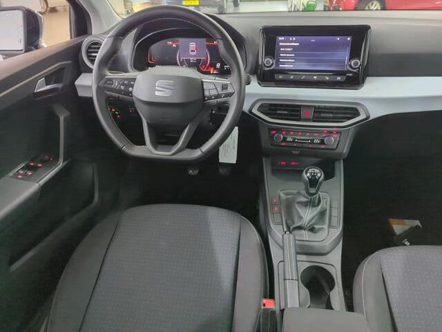 Seat IBIZA 1.0 TSI Style / FABRIEKSGARANTIE T/M 7-2028/ PARK. SENSOREN/ CRUISE/ VIRTUAL COCKPIT/ LED/ FULL LINK/ CLIMA/ 15" LMV