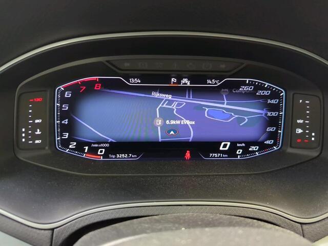 Seat IBIZA 1.0 EcoTSI Style Business Connect Navigatie Apple Carplay/Android Auto Parkeersensoren Cruise Control Stoelverwarming Virtual Cockpit Lichtmetalen velgen Climate Control