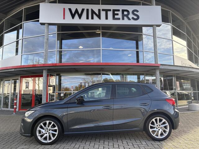 Seat IBIZA 1.5 TSI 150 pk Sport DSG | Carplay | Climate Control | 17" Lichtmetalen velgen |