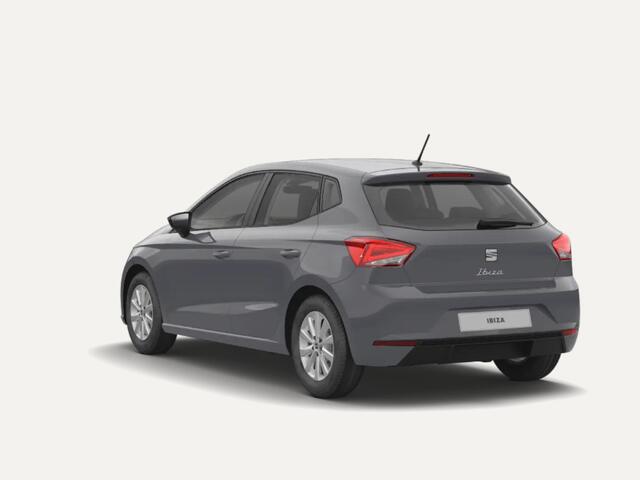 Seat IBIZA Style 1.0 EcoTSI 70 kW / 95 PK Hatchback 5 deurs 5 versn. handbak | Graphene grey | Inruilpremie 2000,-