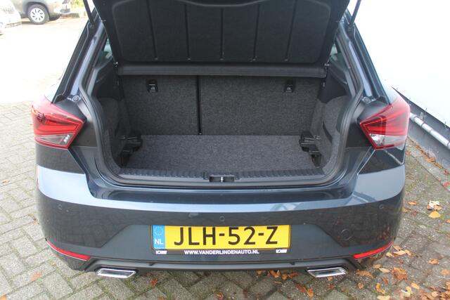 Seat IBIZA 1.0 EcoTSI FR Business Connect Airco I stoel verwarming I Climate I adapt. cruise I AppleCarPlay/AndroidAuto I FR-pack I LED I