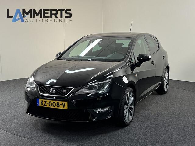 Seat IBIZA 1.4 EcoTSI FR Connect 150 PK Nieuwe distr.riem en waterpomp Af. Trekhaak / Airco / Camera / PDC / Stoelverw.