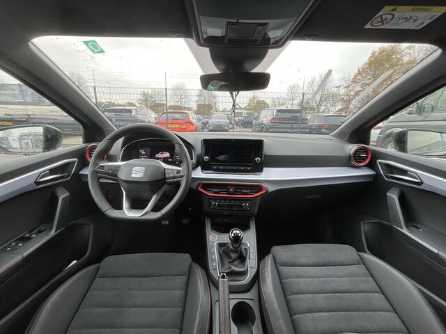 Seat IBIZA FR Business Connect 1.0 EcoTSI 70 kW / 95 PK Hatch 5 deurs | 5 versn. handbak | 18 inch lichtmetalen velgen | inruilpremie 2000,-