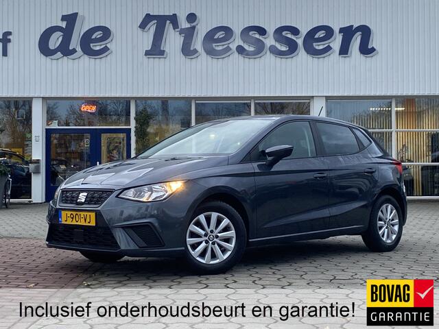 Seat IBIZA 1.0 TSI Style Business Intense PDC, Cruise, Camera Rijklaar met beurt & garantie!