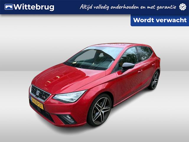 Seat IBIZA 1.0 TSI FR Business Intense / AUTOMAAT/ BEATS AUDIO/ CAMERA/ PARK. SENSOREN/ GETINT GLAS/ VIRTUAL COCKPIT/ LED/ NAVI/ CLIMA/ 17" LMV