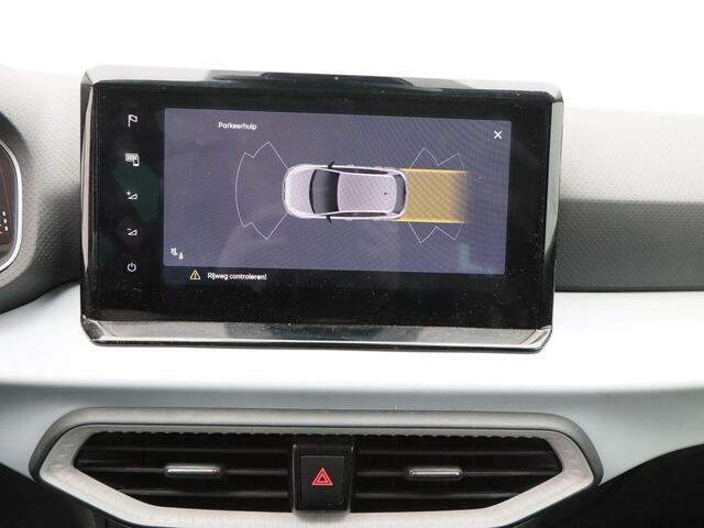 Seat IBIZA 1.0 TSI Style Business Connect | Digitaal Dashboard | Adaptive Cruise | Stoelverwarming | Navigatie | CarPlay | Sensoren | 15 Inch | 66.799 Km!!