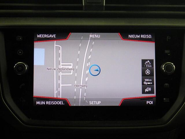 Seat IBIZA 1.0 TSI Style Business Intense Rijklaar incl. 12 mnd Garantie! Airco ECC Navi Carplay Cruise Control PDC Achter + Camera LM Velgen 15" LM Velgen Armsteun