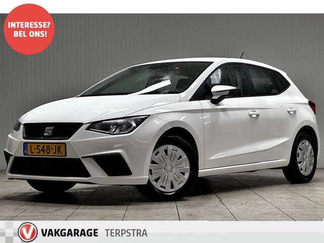 Seat IBIZA 1.0 TSI Style/ Apple + Android/ DAB+/ Clima/ Cruise/ Elek. pakket/ Isofix/ Regensensor/ Bluetooth/ Multi. LEDER. Stuur/ PDC/ Dagrijverl.