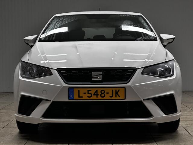 Seat IBIZA 1.0 TSI Style/ Apple + Android/ DAB+/ Clima/ Cruise/ Elek. pakket/ Isofix/ Regensensor/ Bluetooth/ Multi. LEDER. Stuur/ PDC/ Dagrijverl.