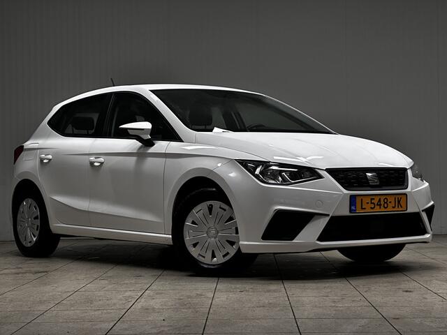 Seat IBIZA 1.0 TSI Style/ Apple + Android/ DAB+/ Clima/ Cruise/ Elek. pakket/ Isofix/ Regensensor/ Bluetooth/ Multi. LEDER. Stuur/ PDC/ Dagrijverl.