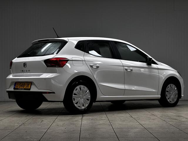 Seat IBIZA 1.0 TSI Style/ Apple + Android/ DAB+/ Clima/ Cruise/ Elek. pakket/ Isofix/ Regensensor/ Bluetooth/ Multi. LEDER. Stuur/ PDC/ Dagrijverl.