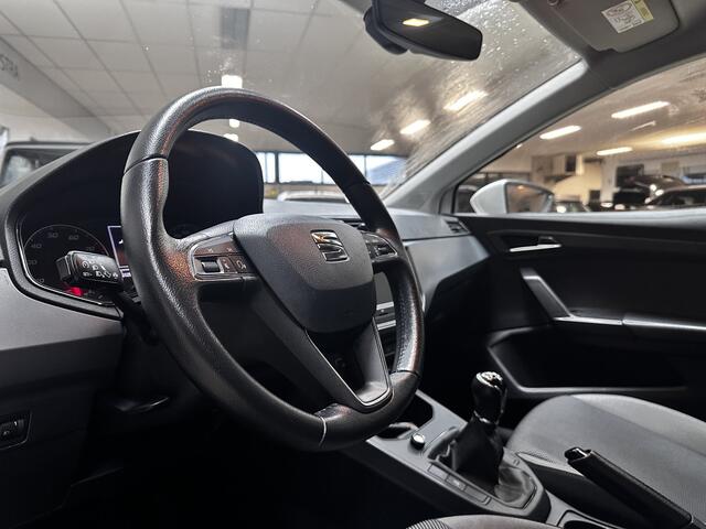 Seat IBIZA 1.0 TSI Style/ Apple + Android/ DAB+/ Clima/ Cruise/ Elek. pakket/ Isofix/ Regensensor/ Bluetooth/ Multi. LEDER. Stuur/ PDC/ Dagrijverl.