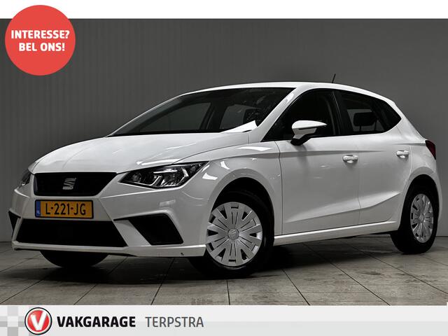Seat IBIZA 1.0 TSI Style/ Apple + Android/ DAB+/ Clima/ Cruise/ Elek. pakket/ Isofix/ Regensensor/ Bluetooth/ Multi. LEDER. Stuur/ PDC/ Dagrijverl.