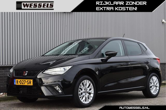 Seat IBIZA 1.0 TSI Style Business Intense Plus NL-auto, N.A.P, Adaptive cruise, Virtual cockpit, Camera, Stoelverwarming, Carplay