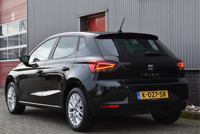 Seat IBIZA 1.0 TSI Style Business Intense Plus NL-auto, N.A.P, Adaptive cruise, Virtual cockpit, Camera, Stoelverwarming, Carplay