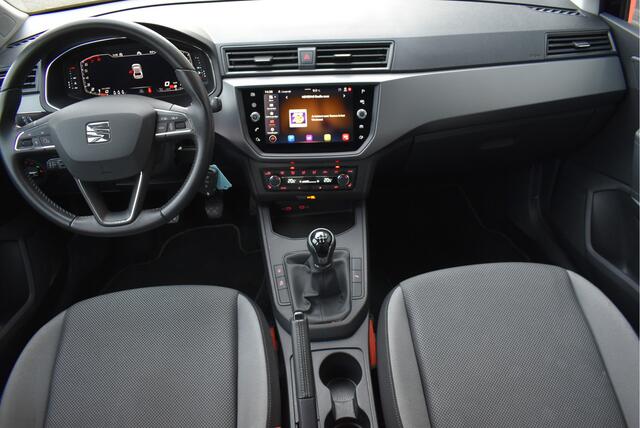 Seat IBIZA 1.0 TSI Style Business Intense Plus NL-auto, N.A.P, Adaptive cruise, Virtual cockpit, Camera, Stoelverwarming, Carplay